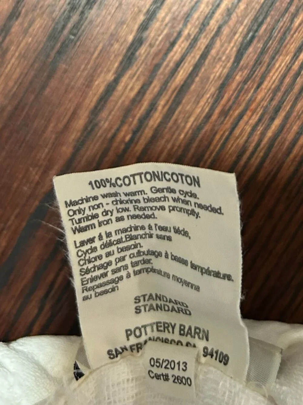 Pottery Barn amazing quality